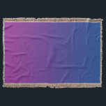 Dark Blue And Purple Throw Blanket<br><div class="desc">Dark Blue And Purple Throw Blanket</div>