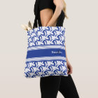 Dark Blue and White Volleyball | Personalise