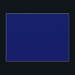 Dark Blue Background Postcard<br><div class="desc">Just want to start from scratch? This series of products is just for that. This is the Dark Blue section. Add your own images, graphics, logos, text, and whatever you'd like to make a custom design with a dark blue background! You can delete the dark blue and do your own...</div>