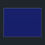 Dark Blue Background Postcard<br><div class="desc">Just want to start from scratch? This series of products is just for that. This is the Dark Blue section. Add your own images, graphics, logos, text, and whatever you'd like to make a custom design with a dark blue background! You can delete the dark blue and do your own...</div>