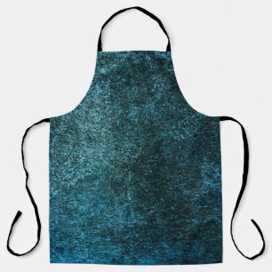 Dark blue background that is rough surface. abstra apron
