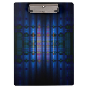 Dark blue blur pattern clipboard