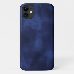 Dark blue clouds Case-Mate iPhone case