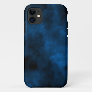 dark blue clouds iPhone 11 case