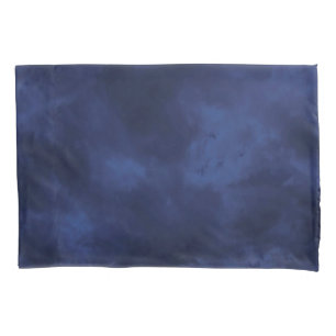 Dark blue clouds pillowcase