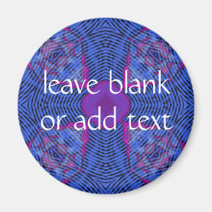 dark blue cross magnet