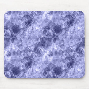 Dark Blue Crumpled Texture Mouse Pad