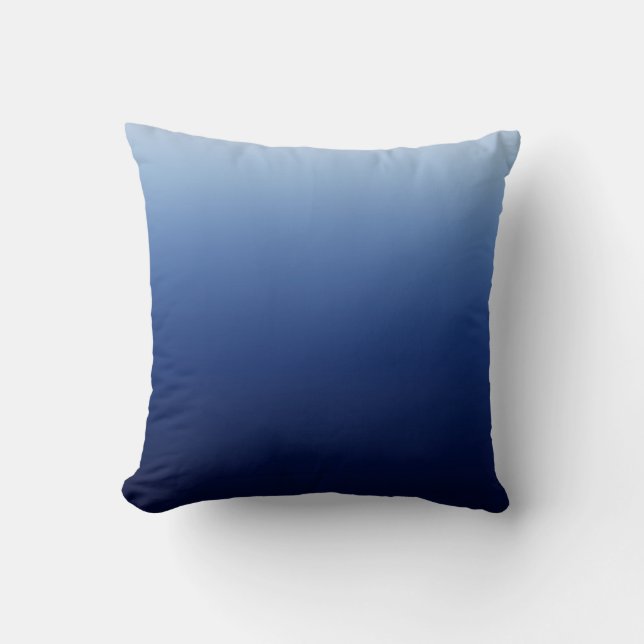 Dark Blue Cushion (Front)