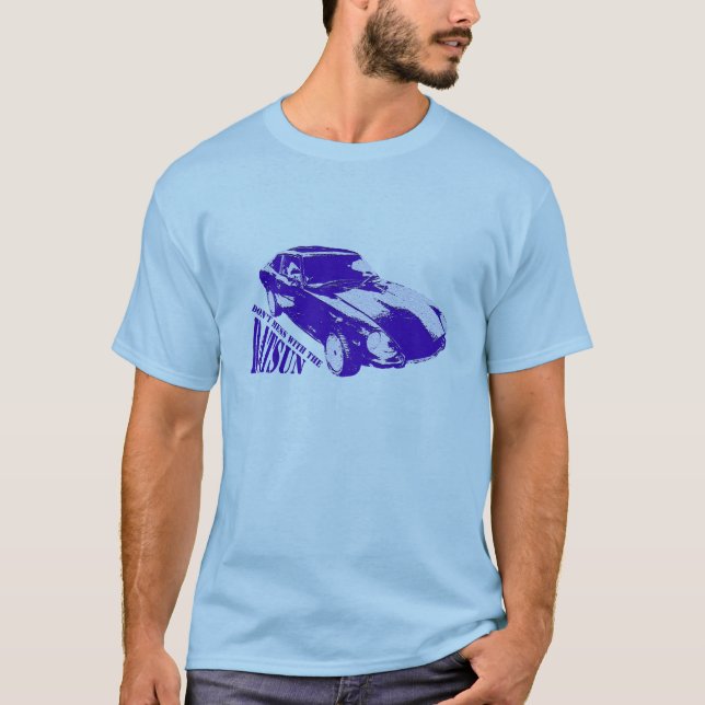 Dark Blue Datsun T-Shirt (Front)