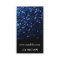 Dark Blue deep shiny faux glitter sparkles black