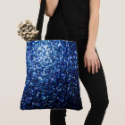Dark Blue deep shiny faux glitter sparkles