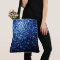 Dark Blue deep shiny faux glitter sparkles
