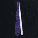 Dark blue glitter custom tie<br><div class="desc">Made with a dark blue glittered texture.</div>