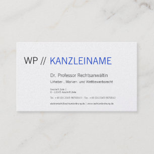 dark blue, grafical business card