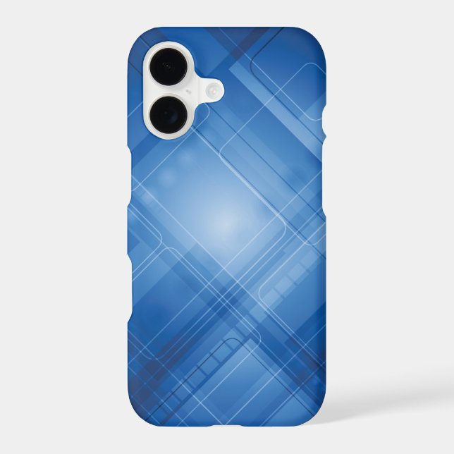 Dark blue hi-tech background (Back)