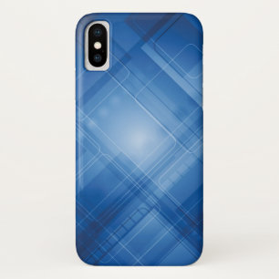 Dark blue hi-tech background Case-Mate iPhone case
