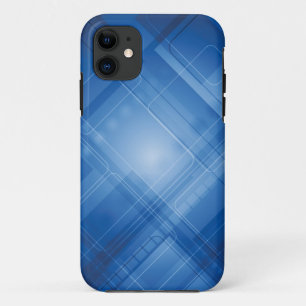 Dark blue hi-tech background Case-Mate iPhone case