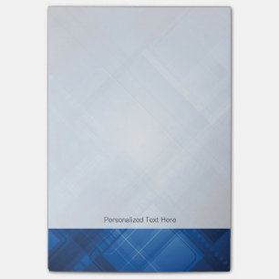 Dark blue hi-tech background post-it notes