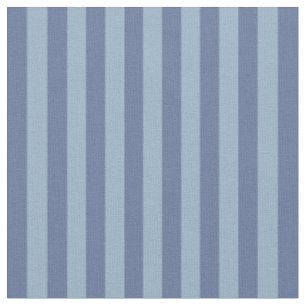 Dark Blue & Light Blue Stripes Fabric