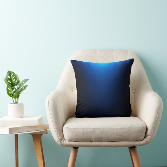 Dark Blue Light Pillow (Chair)