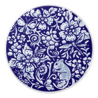 Dark Blue Mouse Insect Bee Woodland Animal Floral