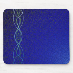 Dark Blue Mouse Pad
