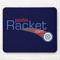Dark Blue Mouse pad