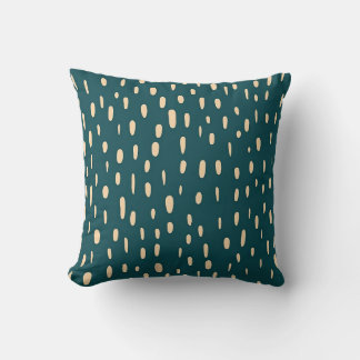 dark blue pattren mudcolth cushion