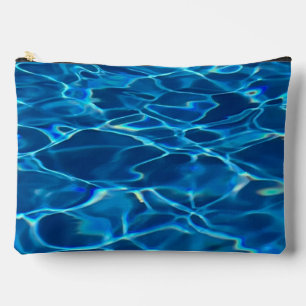 Dark Blue Pool Water Accessory Pouch