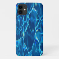 Dark Blue Pool Water 