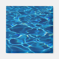 Dark Blue Pool Water