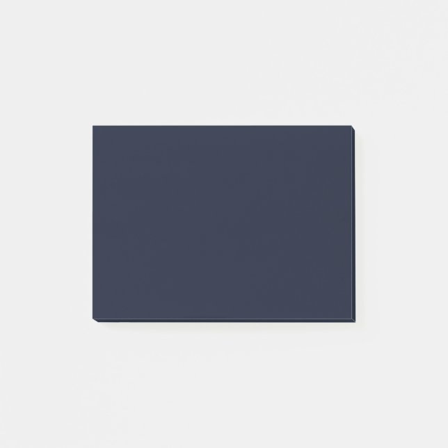 dark blue post-it notes (Front)