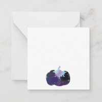 Dark Blue Pumpkin