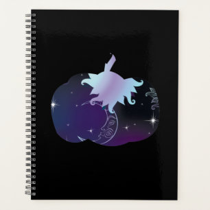 Dark Blue Pumpkin Planner