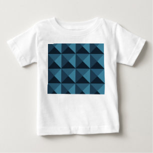 Dark Blue Pyramids Baby T-Shirt