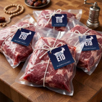 Dark Blue Qurbani Eid Al-Adha Greeting