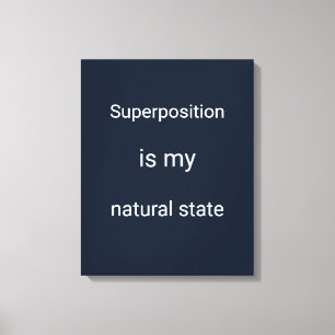 Dark Blue Roboto Quantum Engineer Wall Art