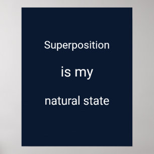 Dark Blue Roboto Quantum Engineer Wall Art