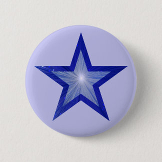 Dark Blue Star button pale blue