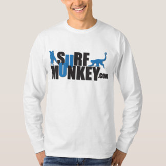 Dark blue - Surf Munkey billboard design #2 T-Shirt