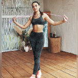 Dark blue swirl pattern leggings<br><div class="desc">Enjoy these dark blue practical leggings with swirl patterns for running,  yoga,  fitness training,  or any other leisure activity.
I live in my leggings. They are the most comfortable bottoms to wear.</div>