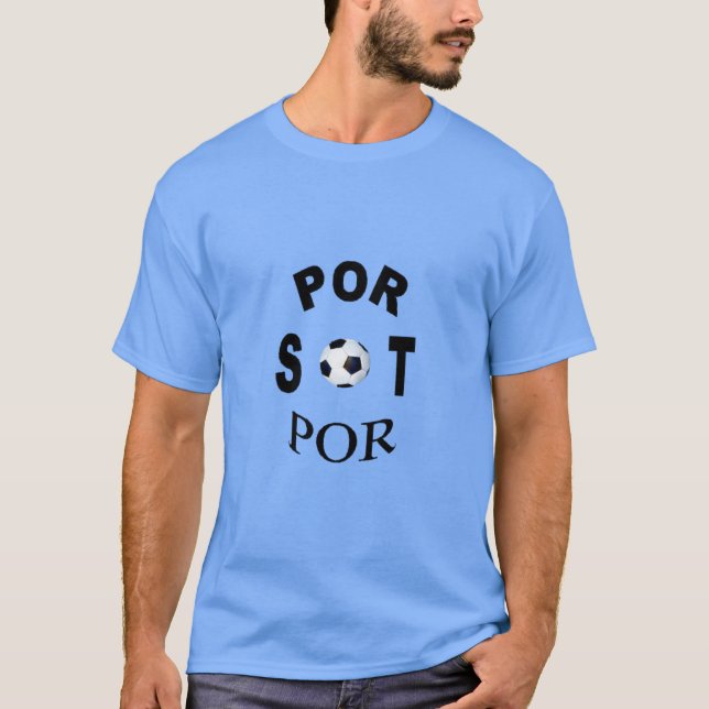 Dark blue T-shirt   DESIGN  SPORT  (Front)
