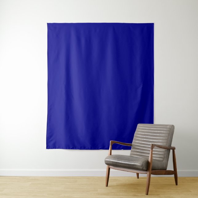 Dark Blue Tapestry (In Situ)