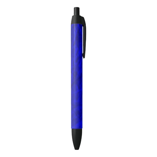 Dark Blue Textured Paper Background Ink Pen (Bottom (Vertical))