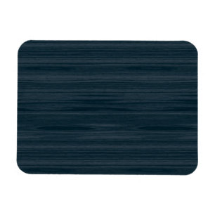 Dark Blue Woodgrain Magnet