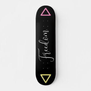 Dark Board Unisex Personalised Skateboard