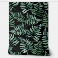 Dark Botanical Fern