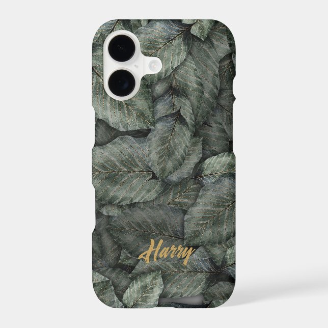Dark Botanical Forest Glimmer (Back)