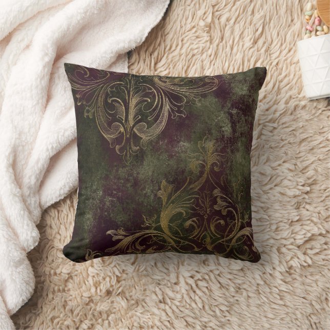 Dark Boudoir Cushion (Blanket)