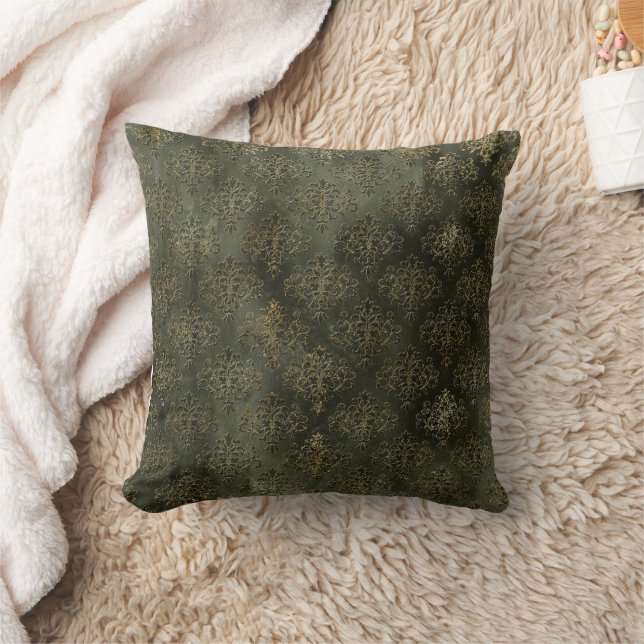 Dark Boudoir Cushion (Blanket)
